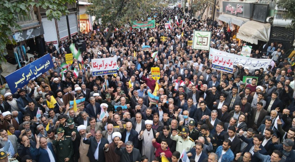 حمایت از فلسطین نقشههای استعماری را نقشبرآب میکند