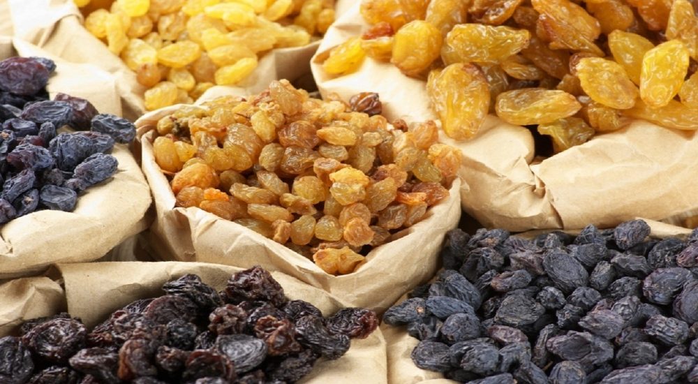 فعالیت 6 واحد کشمش خشککنی در میاندوآب