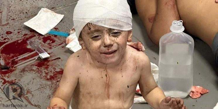 شهادت 500 فلسطینی در حمله صهیونیستها به بیمارستان غزه