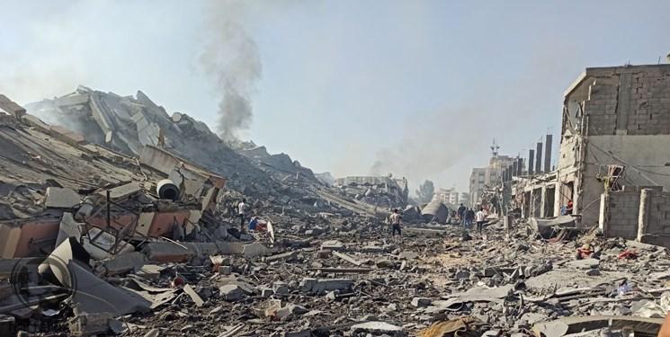 جنایات رخ داده در غزه برخلاف کنوانسیونهای بینالمللی است