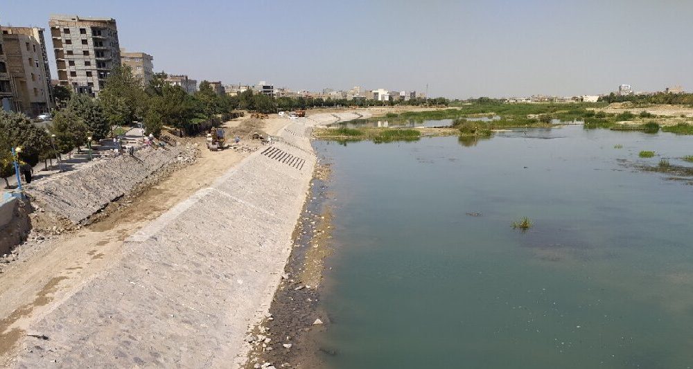 رودخانه زرینهرود میاندوآب ساماندهی میشود