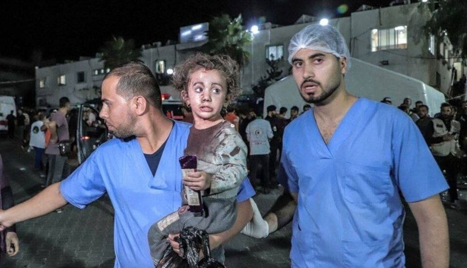 نخستین محموله کمکهای بشردوستانه هلالاحمر ایران به غزه ارسال شد