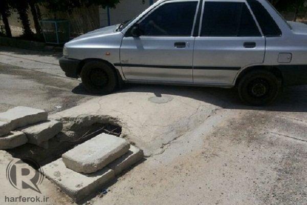 سرعتگیرهای غیراستاندارد بلای جان خودروها در کلان شهر ارومیه