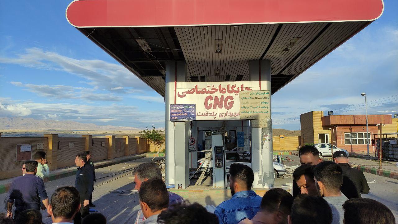 انفجار کپسول CNG در پلدشت ۲ فوتی برجای گذاشت