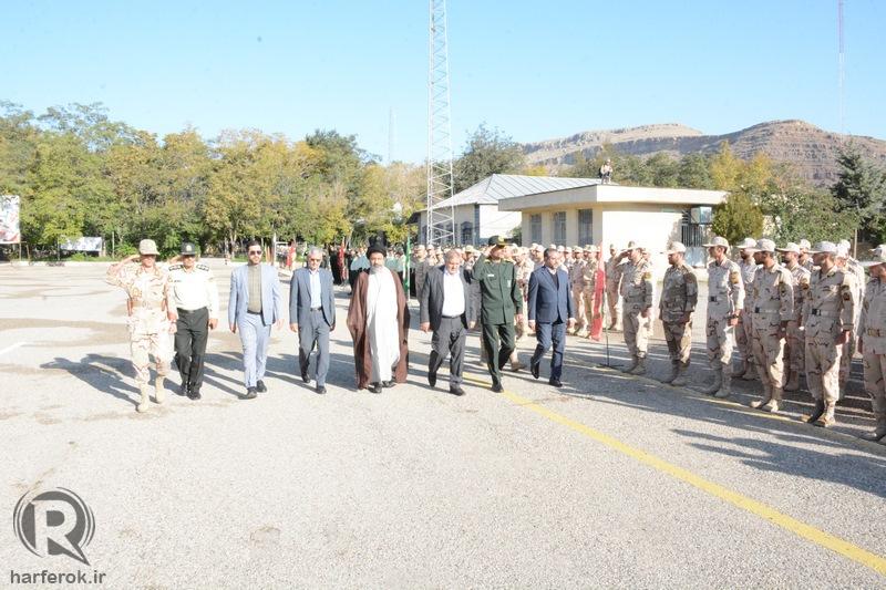 صبحگاه مشترک نیروهای مسلح در ماکو برگزار شد