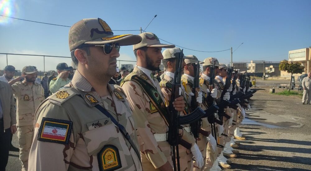 مزار شهدا پلدشت غبارروبی و گلباران شد