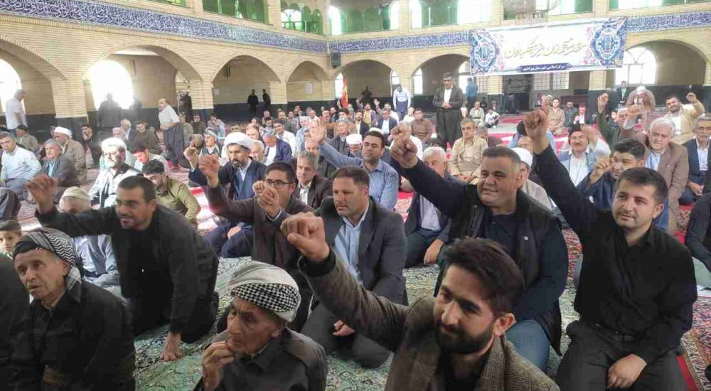 مردم پیرانشهر جنایات رژیم صهیونیستی را محکوم کردند