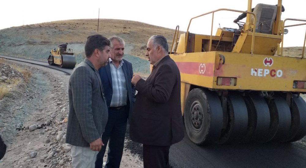 جاده روستای «الی بالتا» به همت سپاه آسفالت می شود