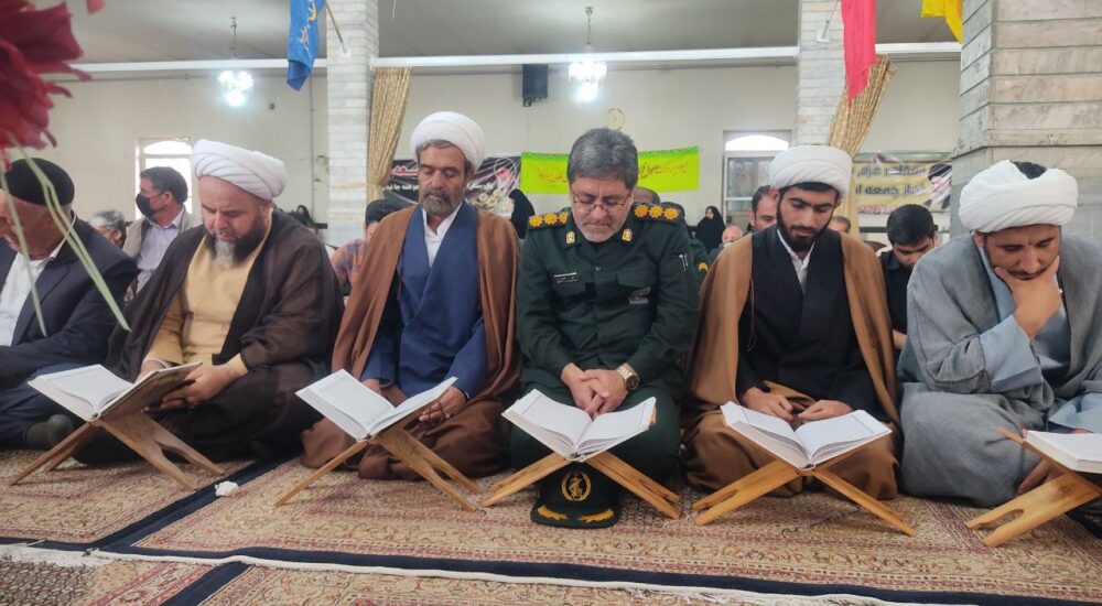 جشن قرآنی چلچراغ آیهها در پلدشت برگزار شد