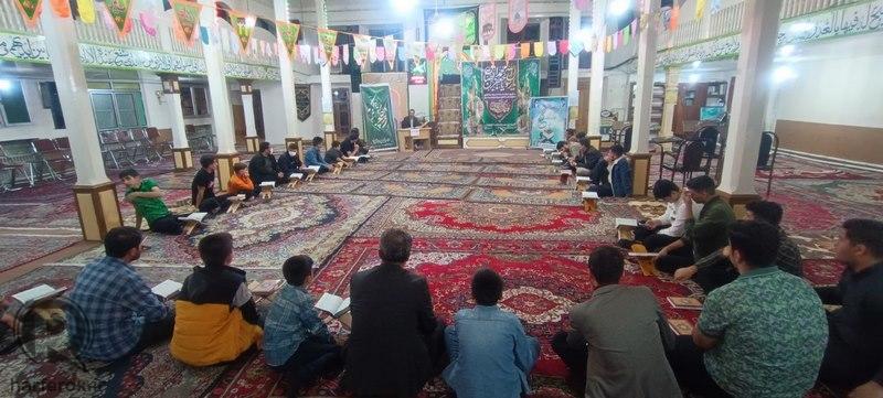 جشن قرآنی چلچراغ آیهها در ماکو برگزار شد