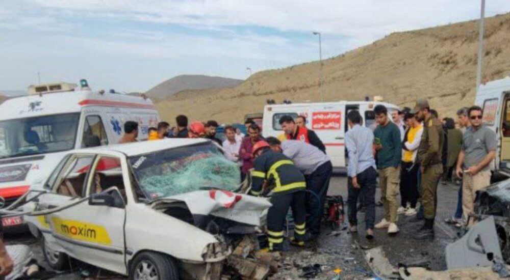 تصادف در قرهتپه خوی 3 کشته و چندین زخمی برجای گذاشت