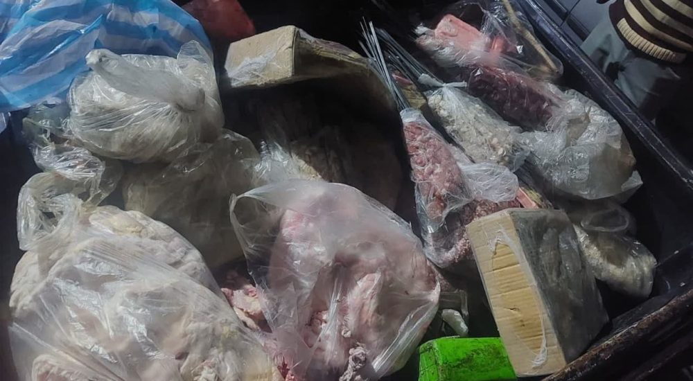 کشف و معدومسازی ۴۰۰ کیلوگرم گوشت غیرمجاز در میاندوآب