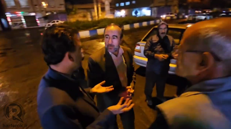 تمرین میدانی مدیریت آبگرفتگی معابر در میاندوآب