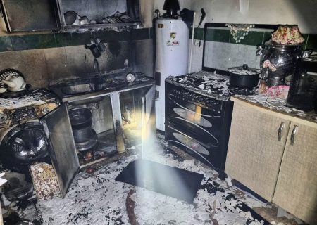 آتش‌سوزی و انفجار دو منزل مسکونی در بوکان
