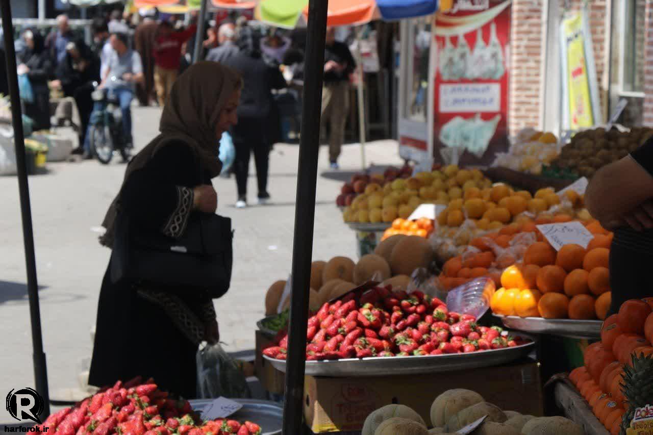 بازار میوه‌‌های نوبرانه در ارومیه داغ است