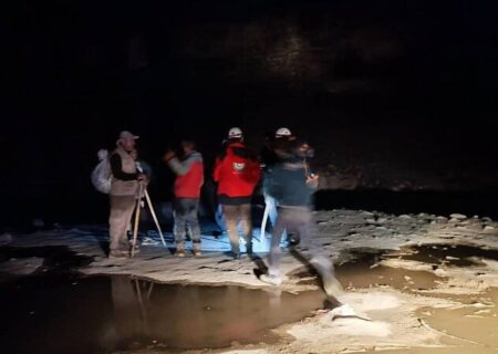 کوهنوردان مفقودی دره جرمی ارومیه نجات یافتند