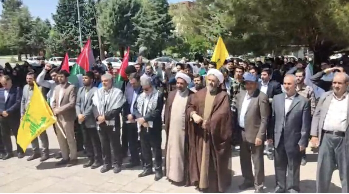 تجمع بزرگ مردمی علیه آشوبگران در ارومیه برگزار می‌شود