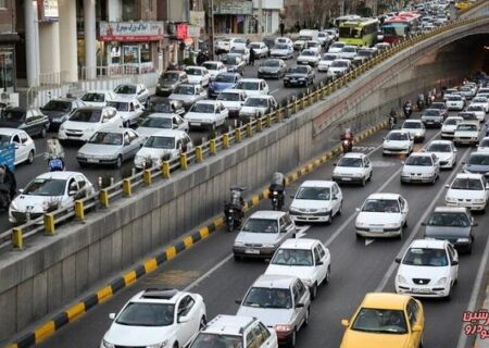 ناتوانی مسئولان در مدیریت ترافیک شهری ارومیه