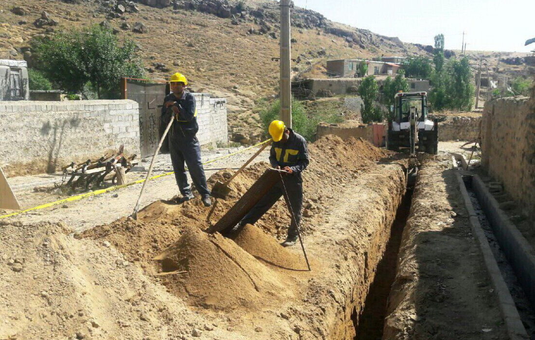 گازرسانی به ۴ شهر و ۴۹۴ روستای آذربایجان‌غربی در دولت سیزدهم