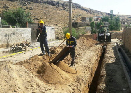 گازرسانی به ۴ شهر و ۴۹۴ روستای آذربایجان‌غربی در دولت سیزدهم