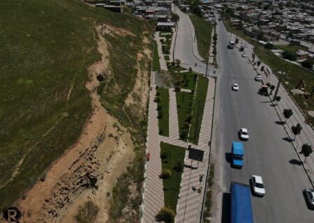 کمربندی جدید شاهرگ حیاتی برای آبادانی پیرانشهر