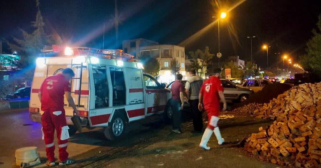 ۷۷ حادثه دیده در نوروز امدادرسانی شدند