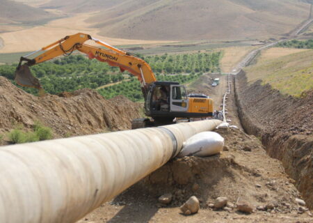 پیشرفت چشمگیر پروژه گازرسانی در روستاهای ماکو