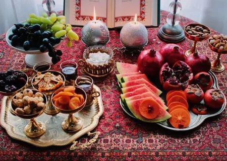 سنت‌های گرم شب یلدا در سرمای آذربایجان‌غربی