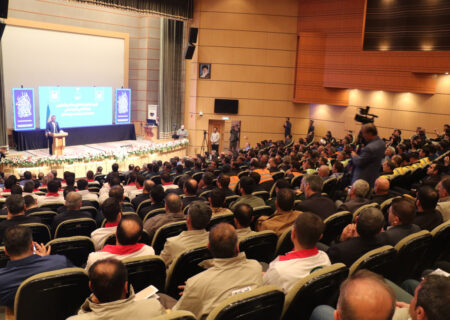 آیین تجلیل از خدمات رسانان استانی