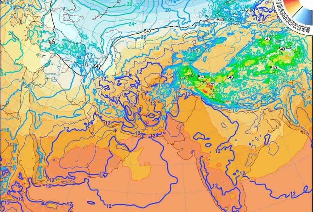 احتمال بارش برف بهاری در آذربایجان غربی