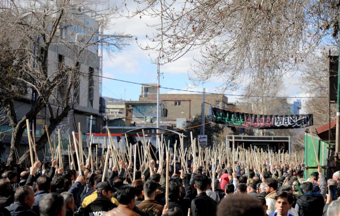 ارومیه در عزای امام علی(ع)، یکپارچه حیدری شد