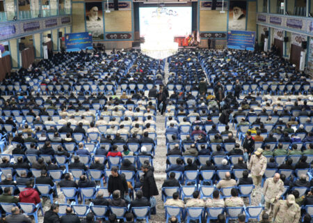 یادواره شهدای بدر و خیبر برگزار شد