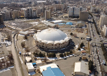 ارومیه، نگینی درخشان در قاب آسمان