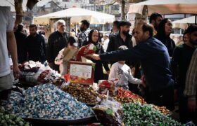 حال و هوای نوروزی شهر ارومیه