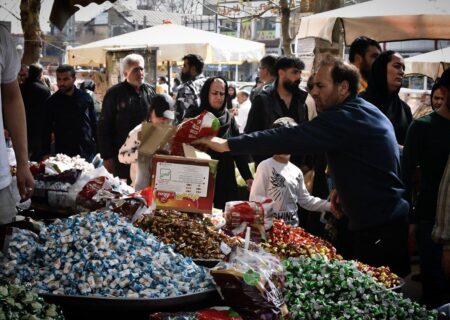 حال و هوای نوروزی شهر ارومیه