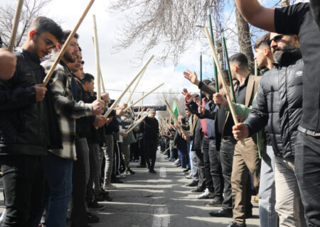 اجتماع عظیم عزاداران علوی ارومیه