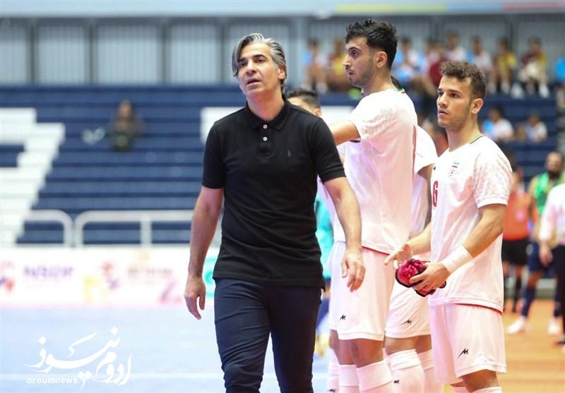 سرمربی روسیه از قدرت ما ترسیده بود