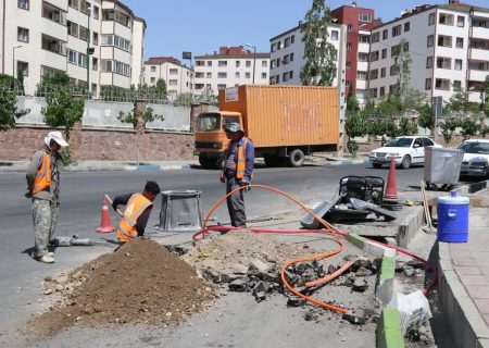 لزوم ترمیم فوری حفاری‌های فیبر نوری
