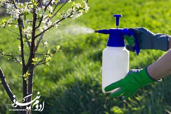 ایمنی هنگام سمپاشی، یک ضرورت حیاتی است