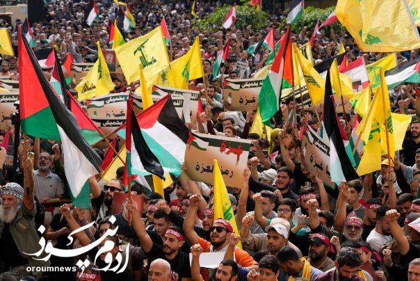 اصناف آذربایجانغربی علیه جنایات رژیم صهیونیستی تجمع میکنند