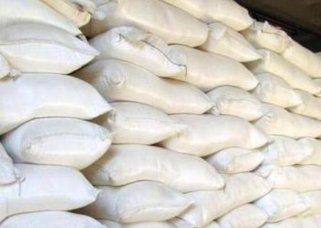 کشف۳ تن آرد قاچاق در تکاب