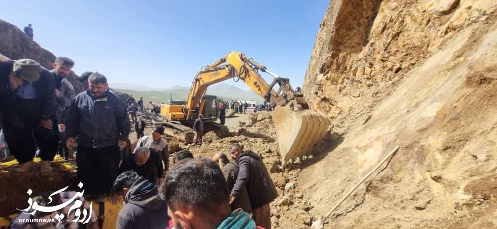 فوت کارگر ۵۰ ساله در حادثه ریزش معدن