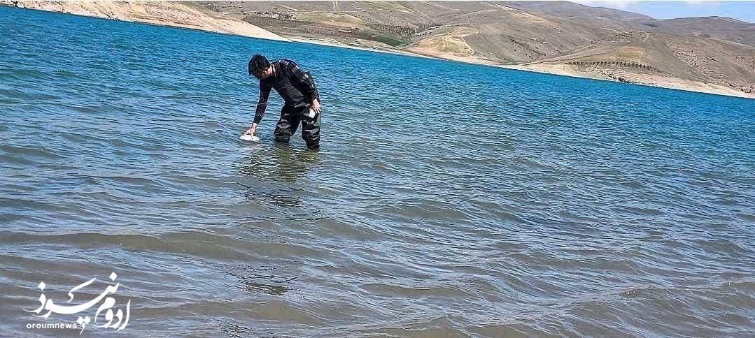 انجام پایش کیفیت آب رودخانه شهرچای ارومیه