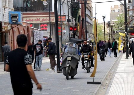 خیابان خیام جنوبی ارومیه زیر چرخ‌های بی‌قانونی