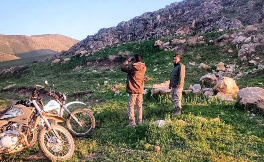 افزایش گشت شبانهروزی محیطبانان در مناطق کوهستانی نقده