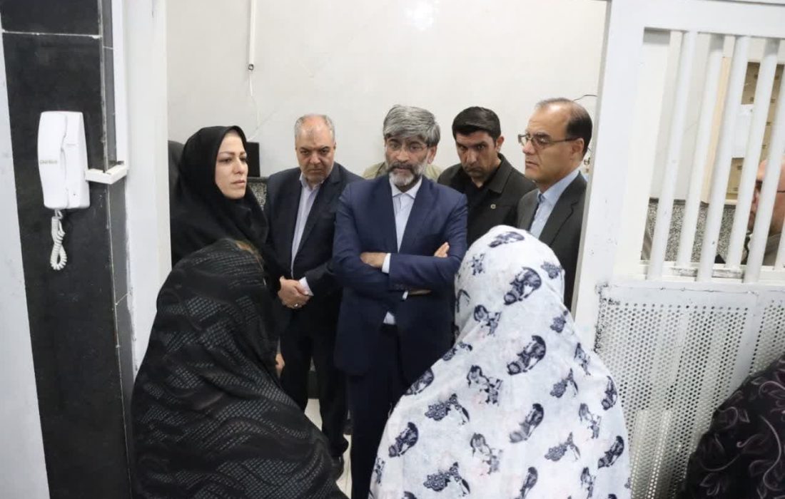 آزادی فوری مددجو در بازدید شبانه قضایی