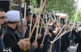  عزاداری سالروز شهادت صادق آل محمد (ص)