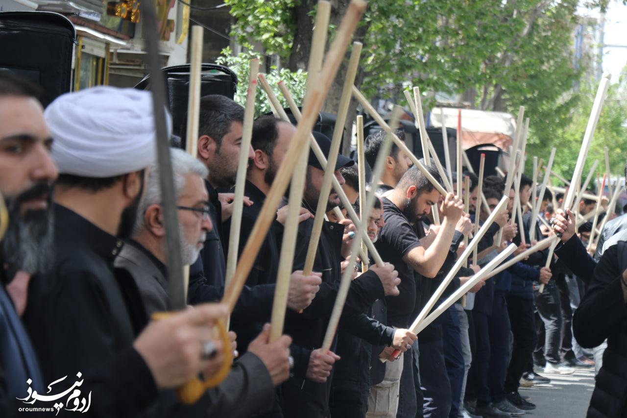  عزاداری سالروز شهادت صادق آل محمد (ص)