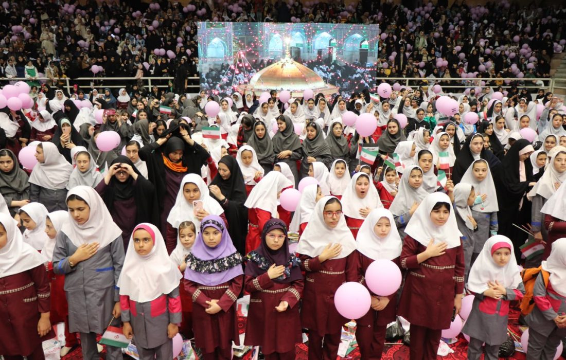 اجتماع بزرگ دختران یاس