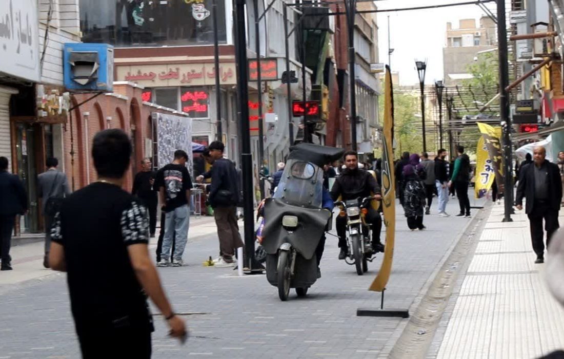 ممنوعیت عبور موتورسیکلت از خیام جنوبی تصویب شد